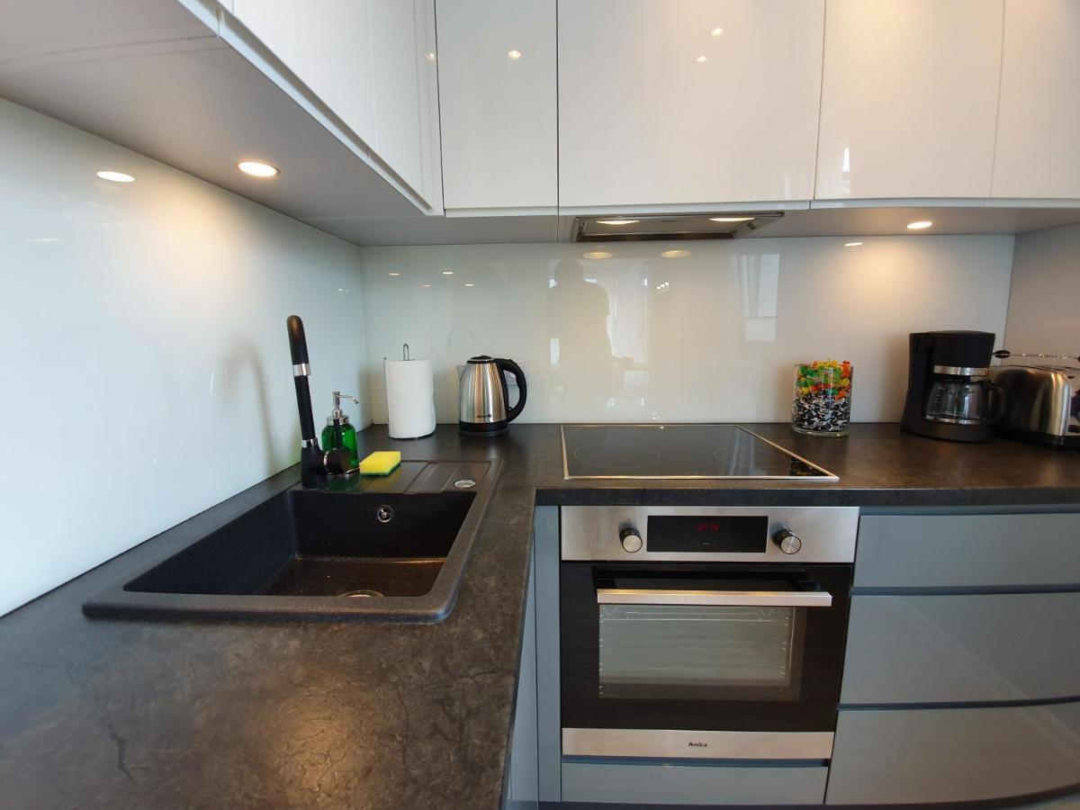 Apartament Rozany Centrum Mielna - 365Pam Großmöllen Exterior foto