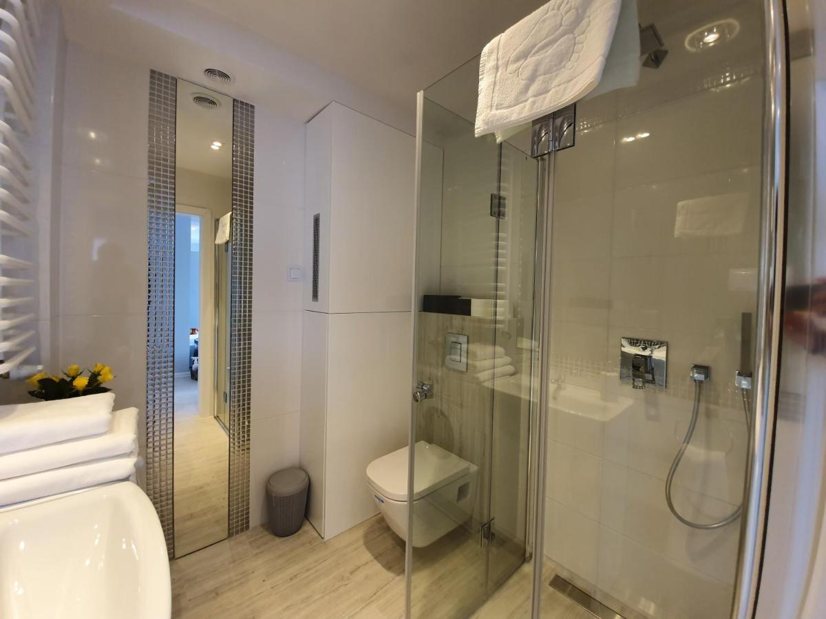 Apartament Rozany Centrum Mielna - 365Pam Großmöllen Exterior foto