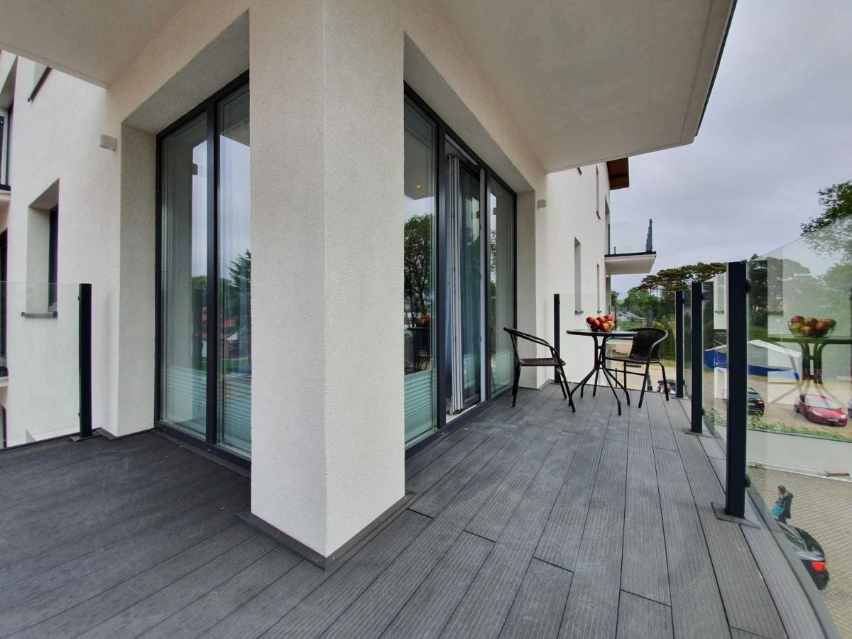 Apartament Rozany Centrum Mielna - 365Pam Großmöllen Exterior foto