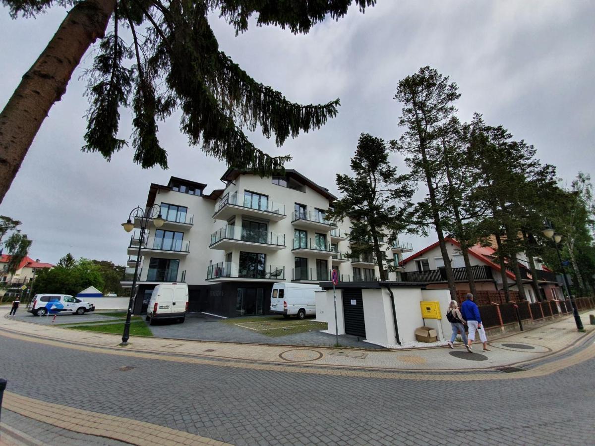 Apartament Rozany Centrum Mielna - 365Pam Großmöllen Exterior foto
