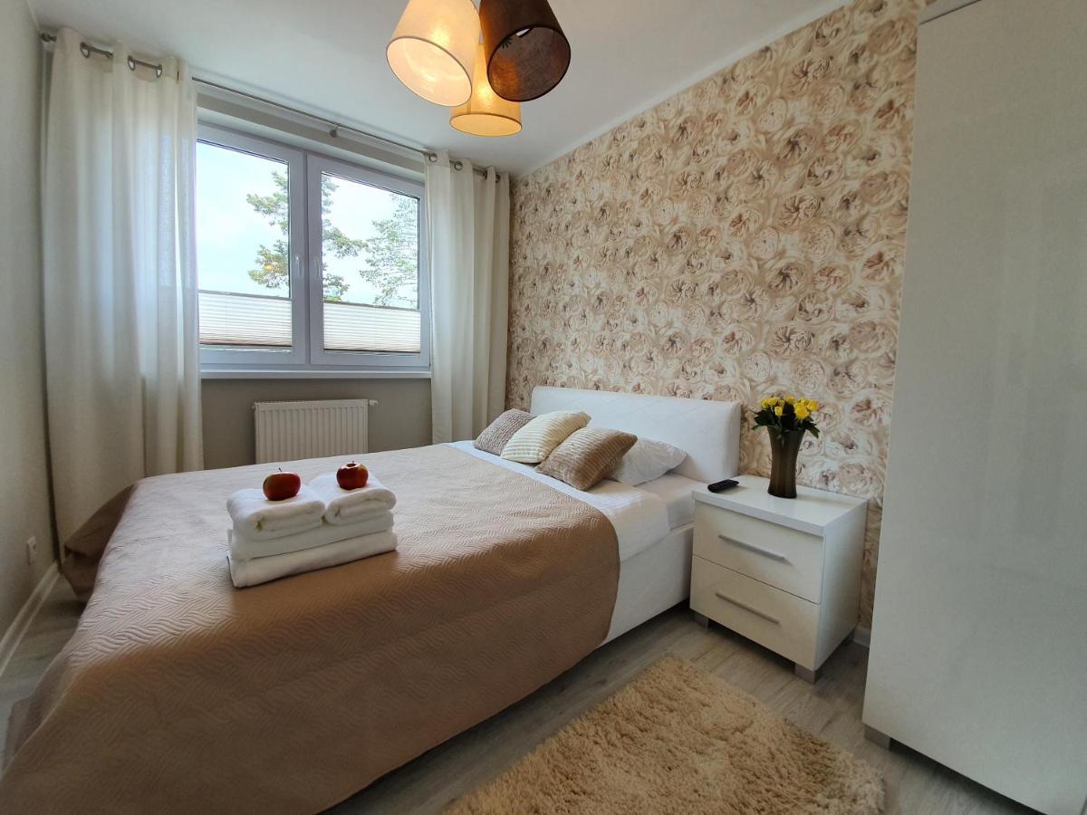 Apartament Rozany Centrum Mielna - 365Pam Großmöllen Exterior foto