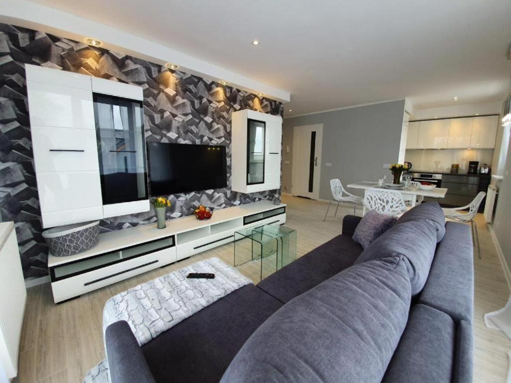 Apartament Rozany Centrum Mielna - 365Pam Großmöllen Exterior foto