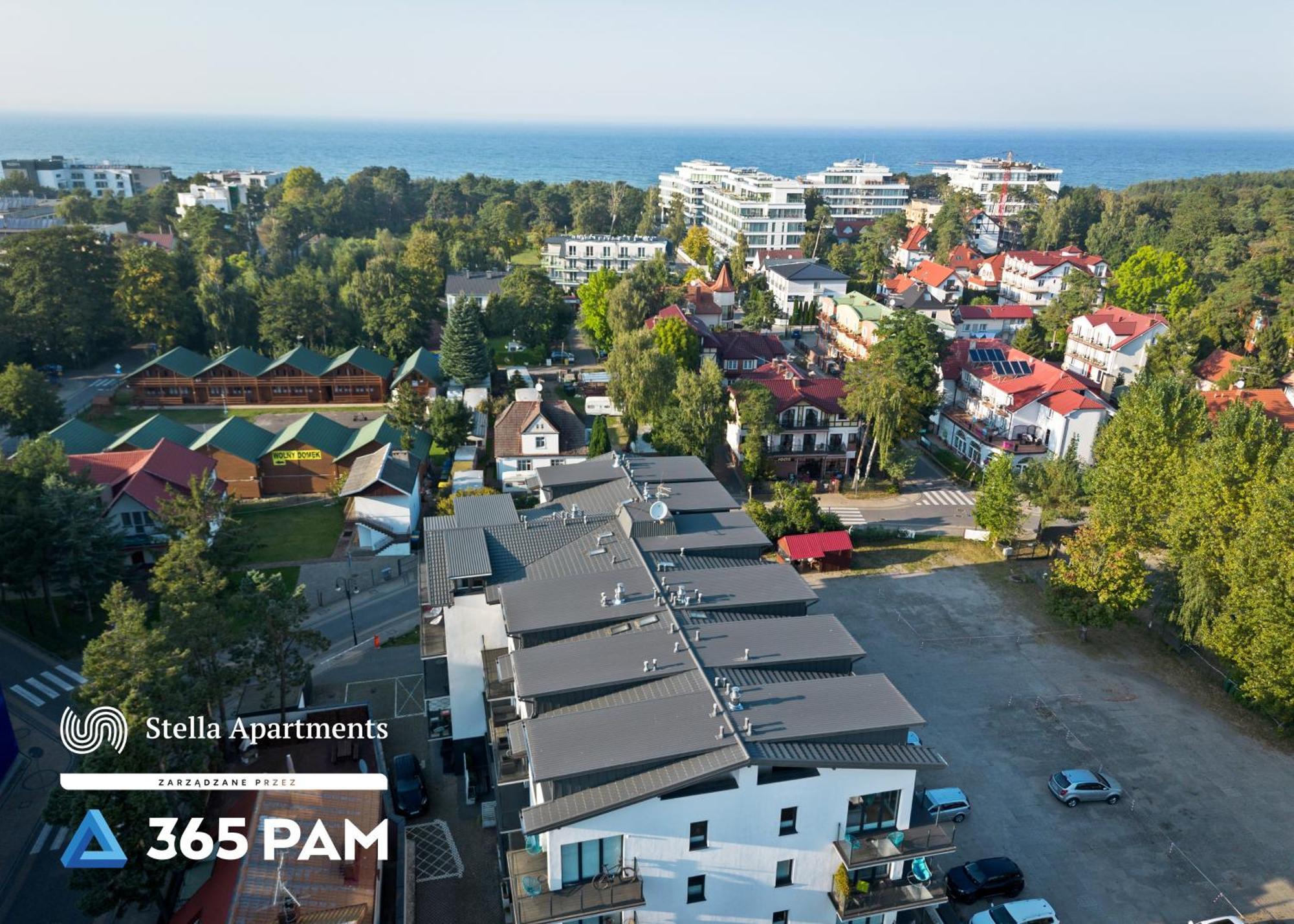 Apartament Rozany Centrum Mielna - 365Pam Großmöllen Exterior foto