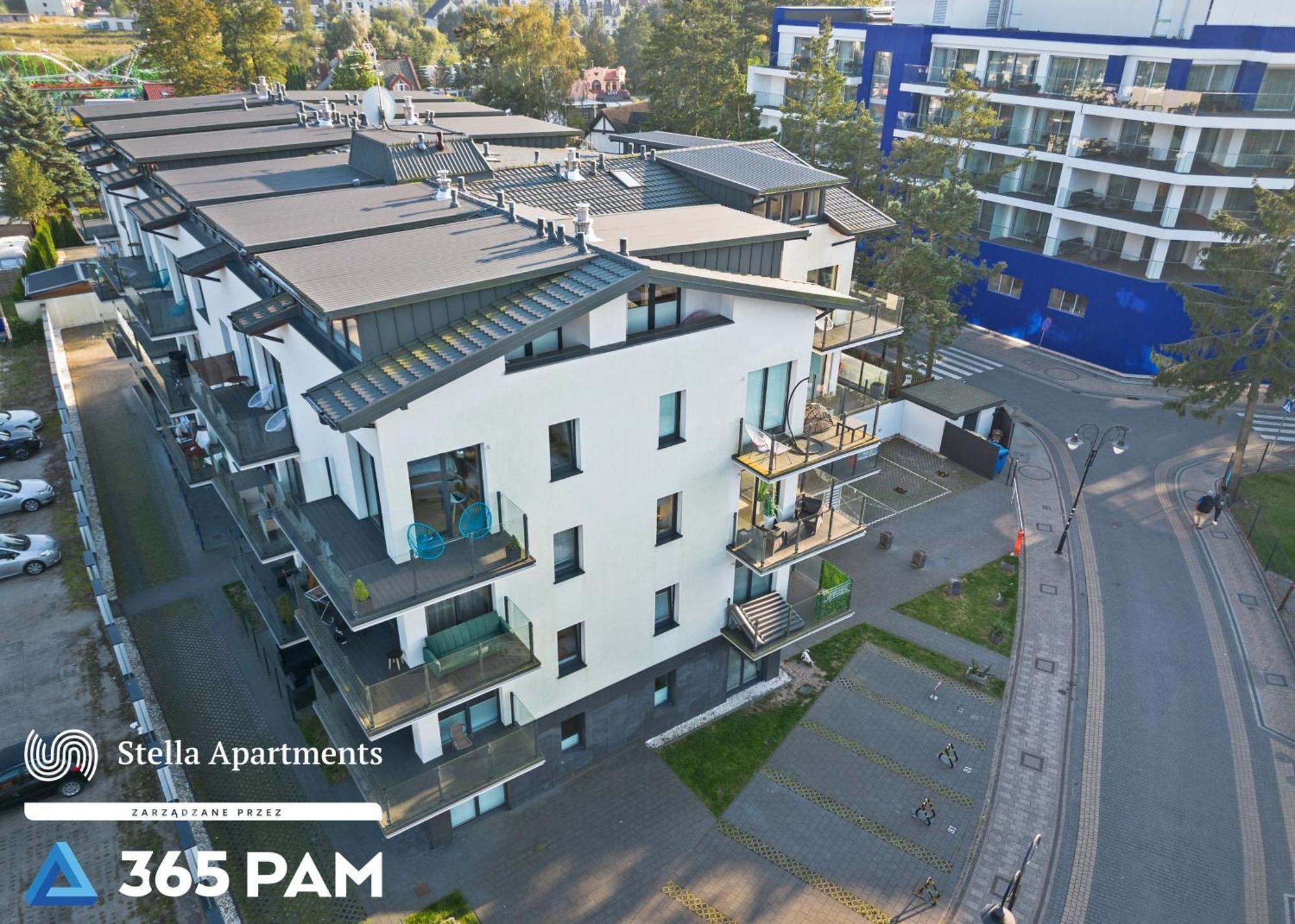 Apartament Rozany Centrum Mielna - 365Pam Großmöllen Exterior foto